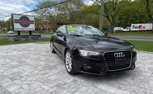 2013 Audi A5 Quattro Premium Plus