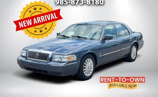 2010 Mercury Grand Marquis LS