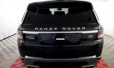 2018 Land Rover Range Sport HSE