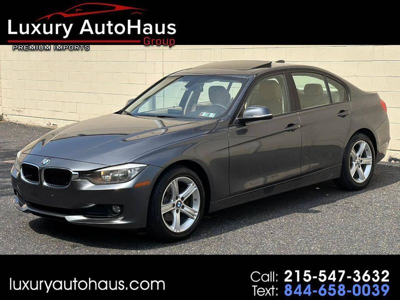 2014 BMW 320i — a typically priced live listing