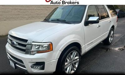 2016 Ford Expedition Platinum
