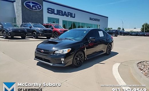2020 Subaru WRX
