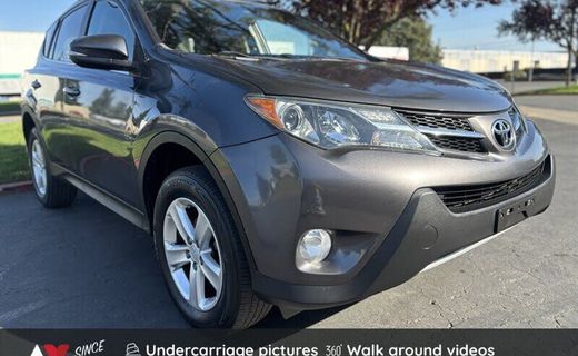 2013 Toyota RAV4 Sports