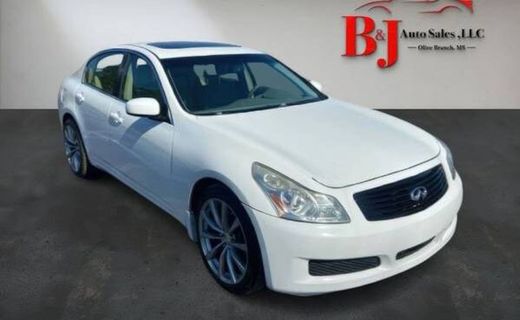2008 Infiniti G35 X