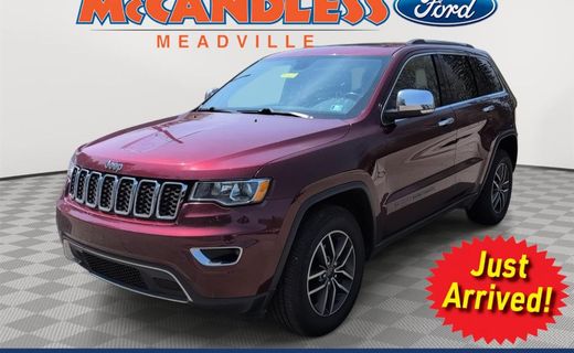 2021 Jeep Grand Cherokee Limited