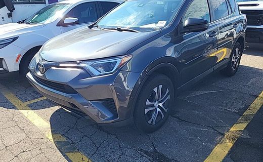 2017 Toyota RAV4 LE