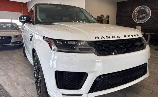 2018 Land Rover Range Sport Supercharged Dynamic