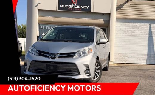 2020 Toyota Sienna Q Grade