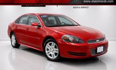 2011 Chevrolet Impala LT 2FL