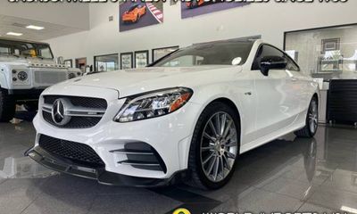 2019 Mercedes-Benz C-Class AMG C43