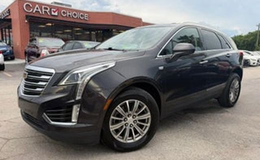 2017 Cadillac XT5 Luxury