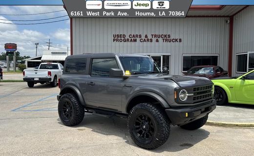 2023 Ford Bronco