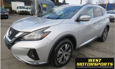 2021 Nissan Murano SV