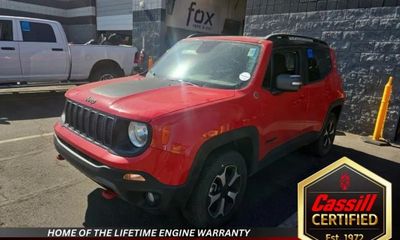2020 Jeep Renegade Trailhawk