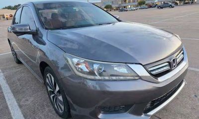 2015 Honda Accord Hybrid EXL