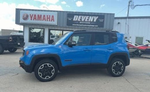 2015 Jeep Renegade Trailhawk