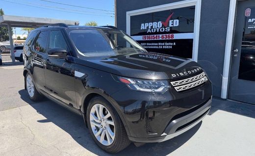 2020 Land Rover Discovery HSE