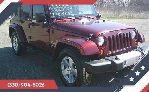 2008 Jeep Wrangler