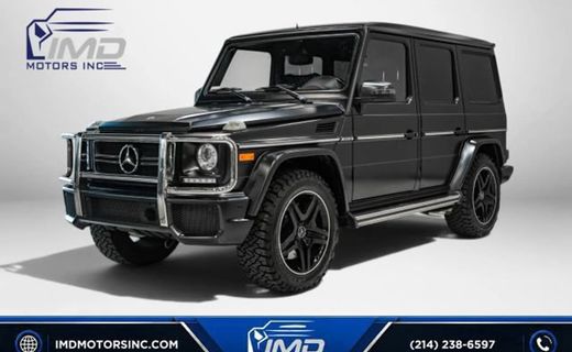 2016 Mercedes-Benz G-Class AMG G63