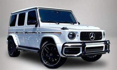 2022 Mercedes-Benz G-Class AMG G63