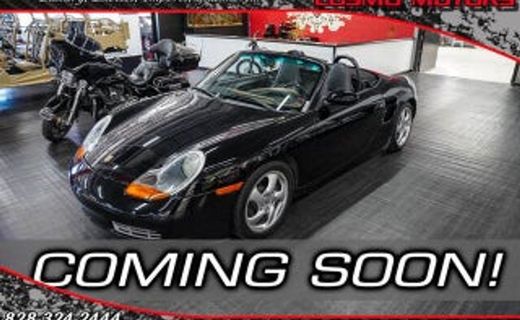 2000 Porsche Boxster Base