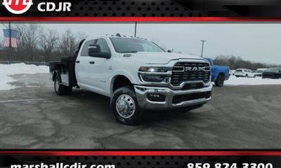 2026 Ram 3500 Tradesman