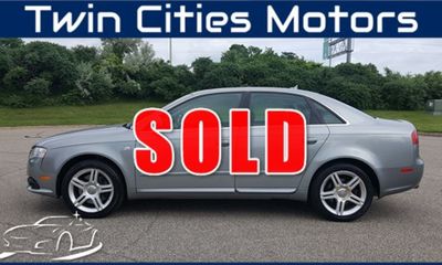 2008 Audi A4 Quattro