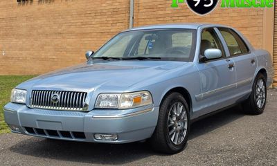 2008 Mercury Grand Marquis GS