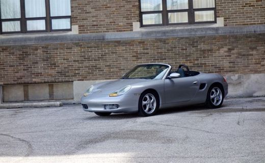 1999 Porsche Boxster Base
