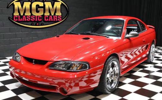 1997 Ford Mustang Cobra