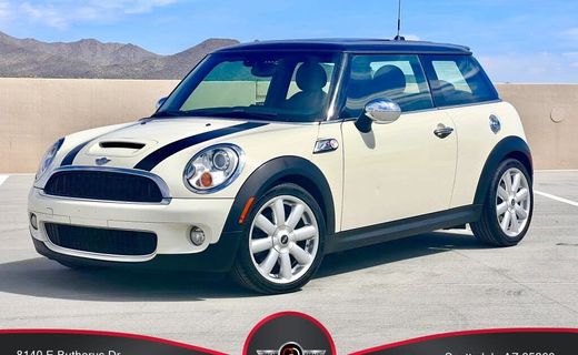 2008 Mini Cooper S