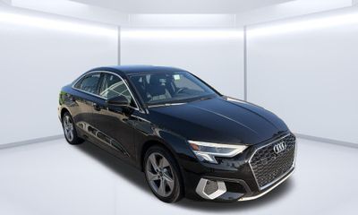 2023 Audi A3 40 Tfsi Quattro