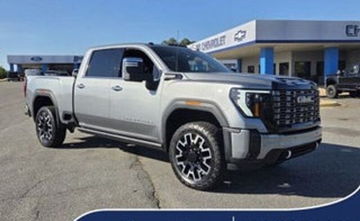 2026 GMC Sierra HD AT4
