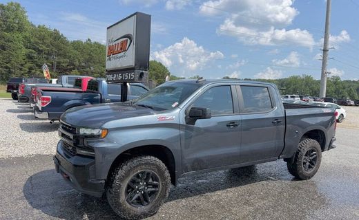 2020 Chevrolet Silverado Trail Boss LT