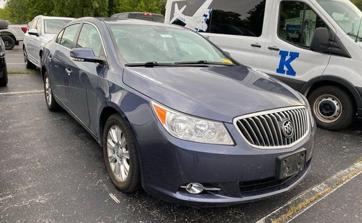 2013 Buick Lacrosse Leather