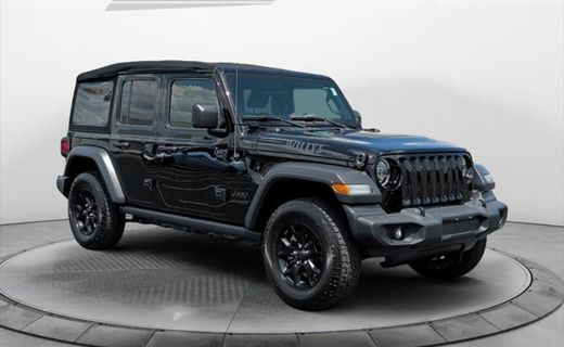 2020 Jeep Wrangler Unlimited Sport
