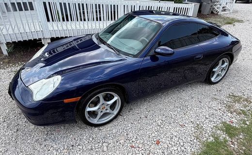 2002 Porsche 911 Carrera