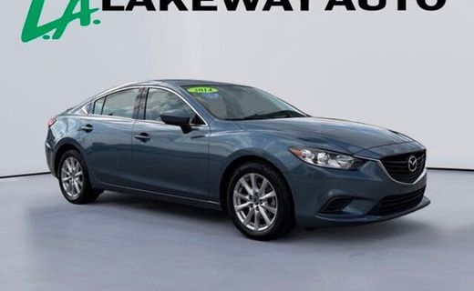2014 Mazda MAZDA6
