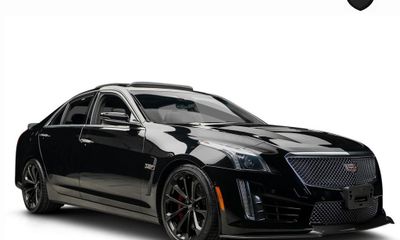 2018 Cadillac CTS V Series