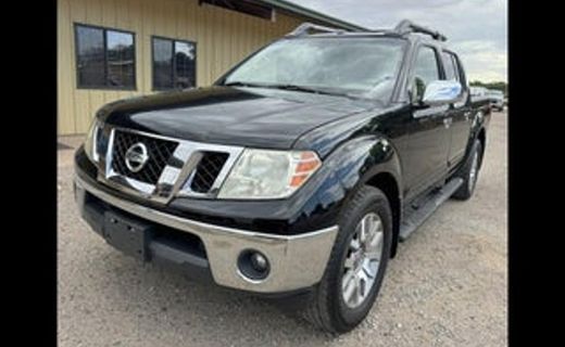2012 Nissan Frontier S