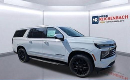 2024 Chevrolet Suburban High Country