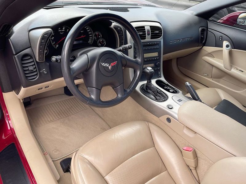 2005 Chevrolet Corvette — a typically priced live listing