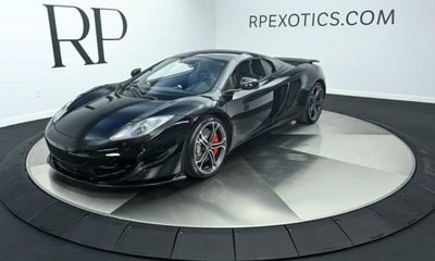 2013 McLaren MP4-12C Spider