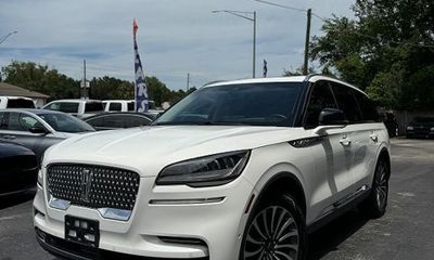 2022 Lincoln Aviator Reserve