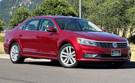 2017 Volkswagen Passat SE