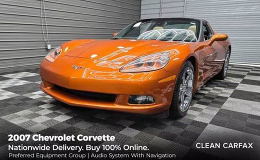 2007 Chevrolet Corvette