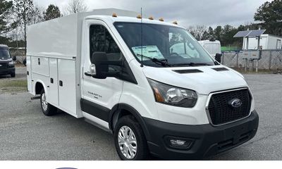 2024 Ford Transit 350 138 Cutaway
