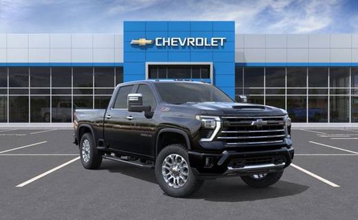 2026 Chevrolet Silverado HD LTZ