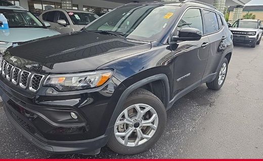 2025 Jeep Compass