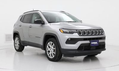 2022 Jeep Compass Latitude LUX Altitude